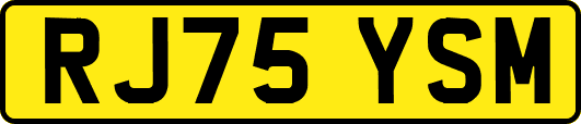 RJ75YSM