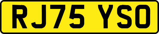 RJ75YSO