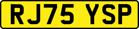 RJ75YSP