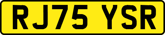 RJ75YSR