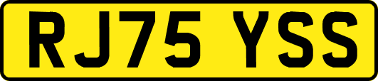 RJ75YSS