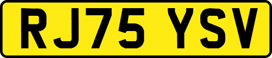 RJ75YSV