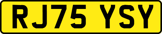 RJ75YSY