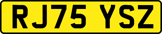 RJ75YSZ