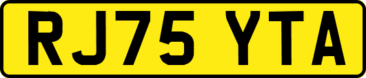 RJ75YTA