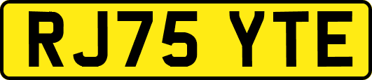 RJ75YTE