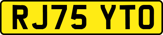 RJ75YTO