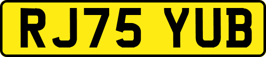 RJ75YUB