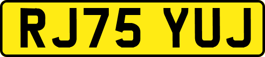 RJ75YUJ