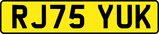 RJ75YUK