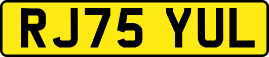 RJ75YUL