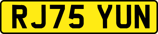 RJ75YUN