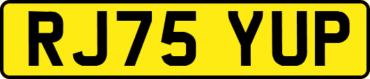 RJ75YUP