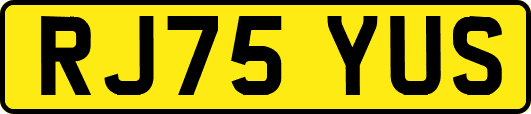 RJ75YUS