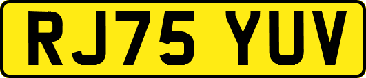 RJ75YUV