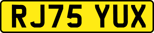 RJ75YUX