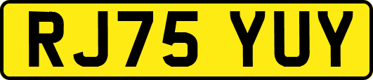 RJ75YUY