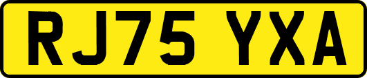 RJ75YXA