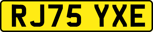 RJ75YXE
