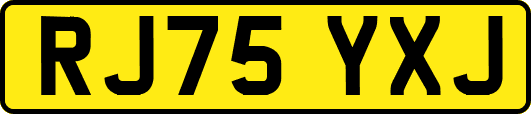 RJ75YXJ