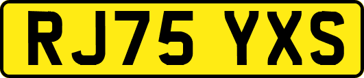RJ75YXS