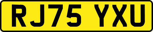 RJ75YXU