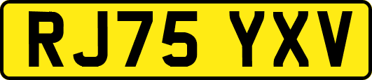 RJ75YXV