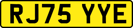 RJ75YYE