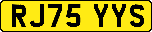 RJ75YYS