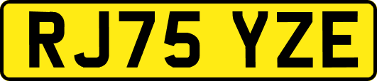 RJ75YZE