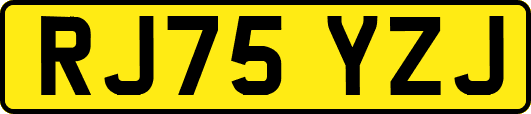RJ75YZJ