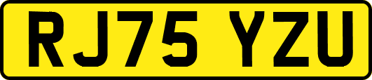 RJ75YZU