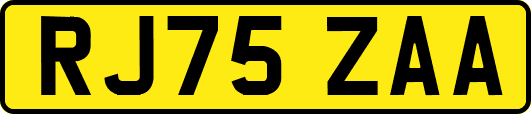 RJ75ZAA