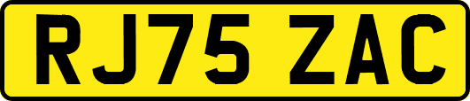 RJ75ZAC