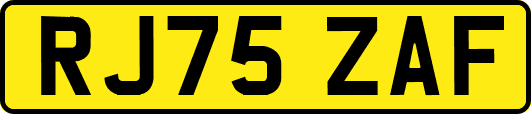 RJ75ZAF