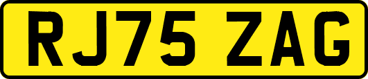 RJ75ZAG