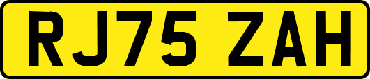 RJ75ZAH
