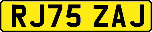 RJ75ZAJ