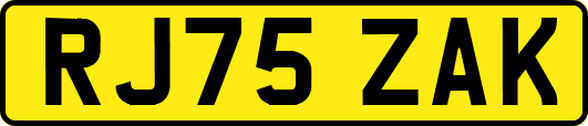 RJ75ZAK