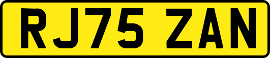 RJ75ZAN