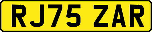 RJ75ZAR