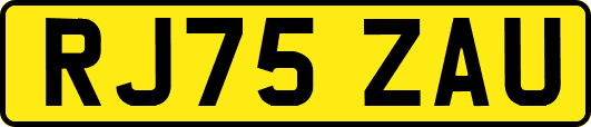 RJ75ZAU