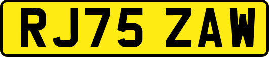 RJ75ZAW