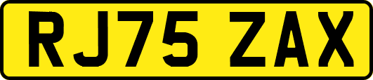RJ75ZAX