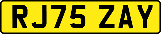 RJ75ZAY