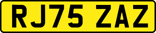 RJ75ZAZ