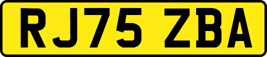 RJ75ZBA