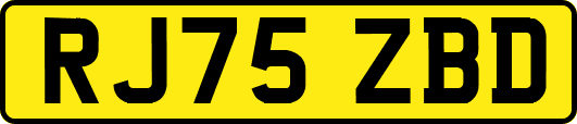 RJ75ZBD