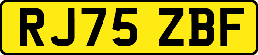 RJ75ZBF