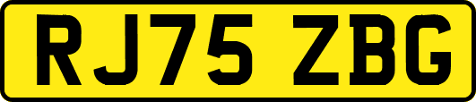 RJ75ZBG